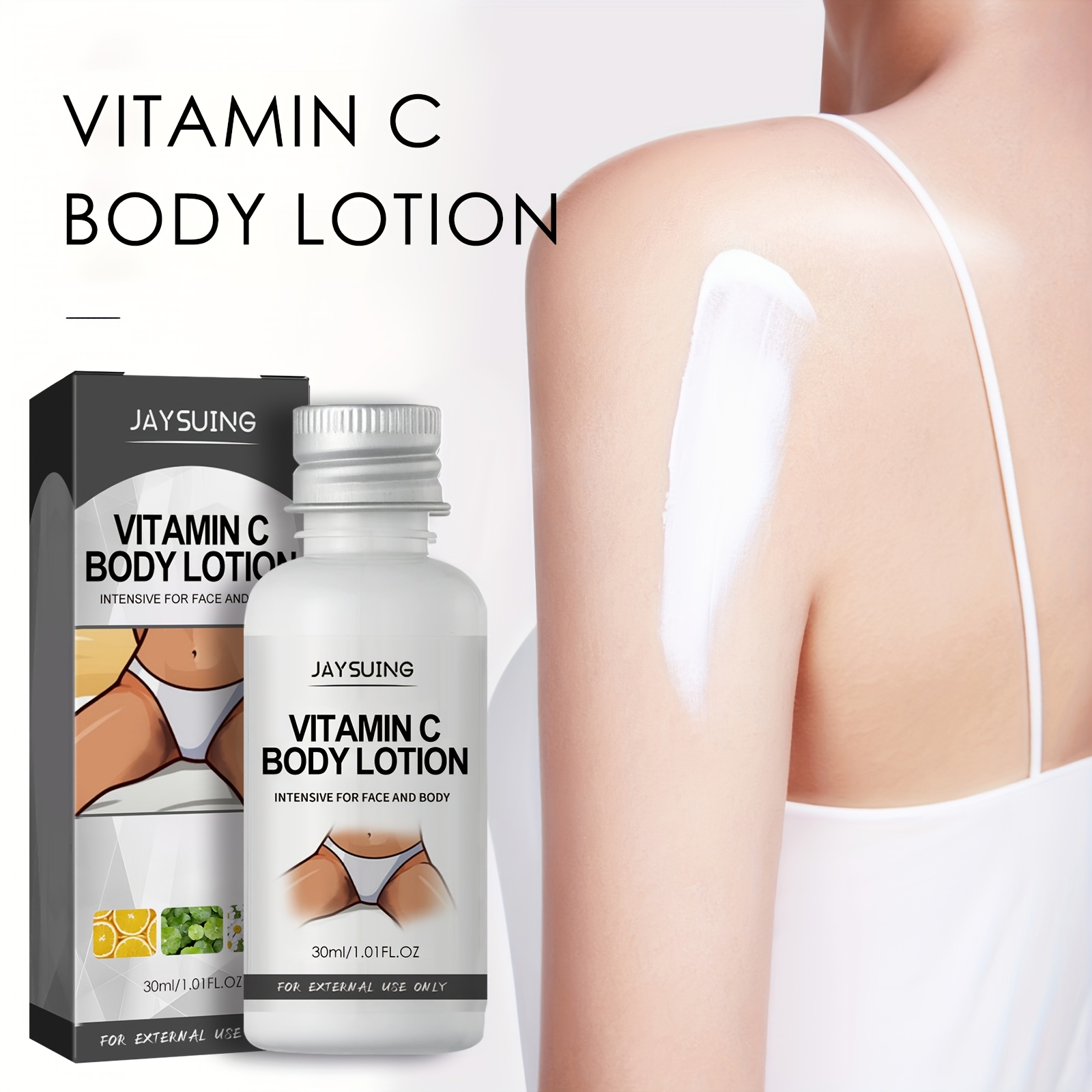 vitamin c body lotion body moisturizing gentle sensitive