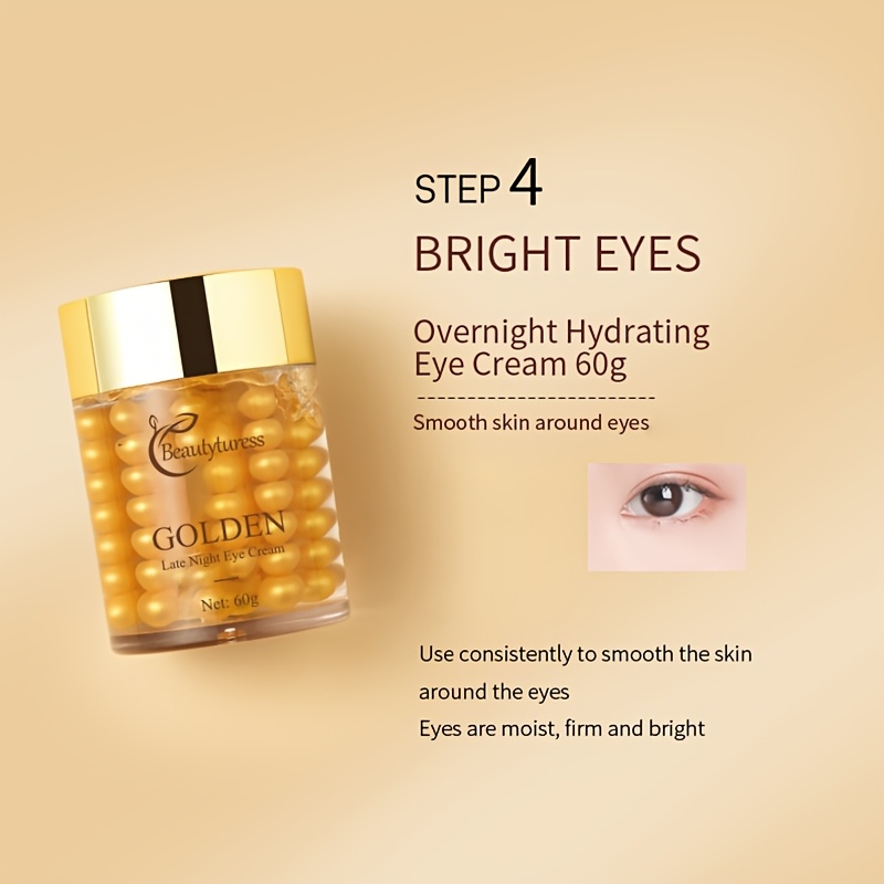 elegant ladys skincare set 9pcs set moisturizing and water retaining moisturizing dry light beige light beige is glossy contains niacinamide hyaluronic acid and other light beige care ingredients high end womens set suitable for parties details 7