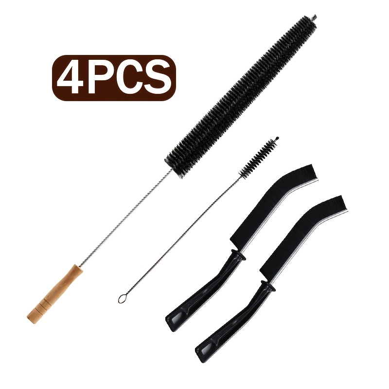 TEMU Kit de Nettoyage Multifonctionnel pour Machine à Laver Brosse pour , Brosse pour Machine à Laver, Brosse de Nettoyage pour Tuyaux, Brosse de