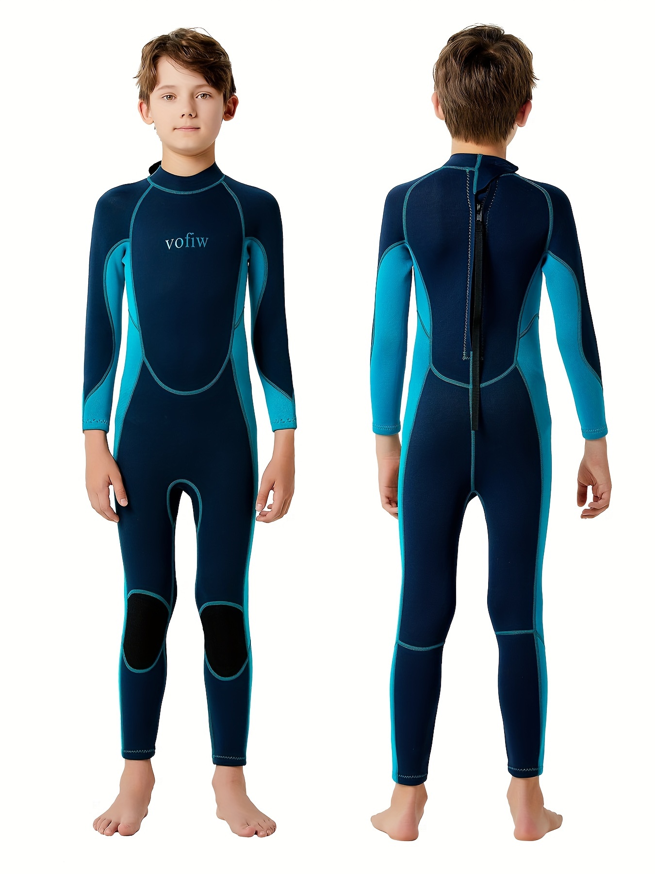 wetsuits for swimming sold on Temu United States