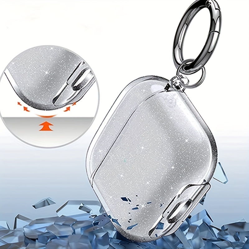 For Airpods Headphone Case, 3rd Generation Transparent Anti-drop Protective Cover With Standing , Durable Plastic Shell For Airpods 3