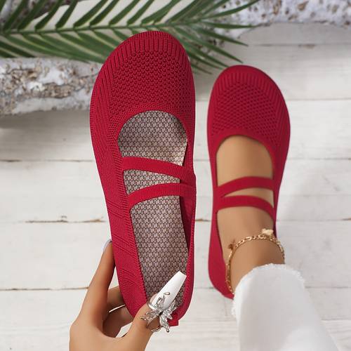 new seasonal womens casual sports shoes for walking and lightweight easy breathable and featuring a hollow knit design
