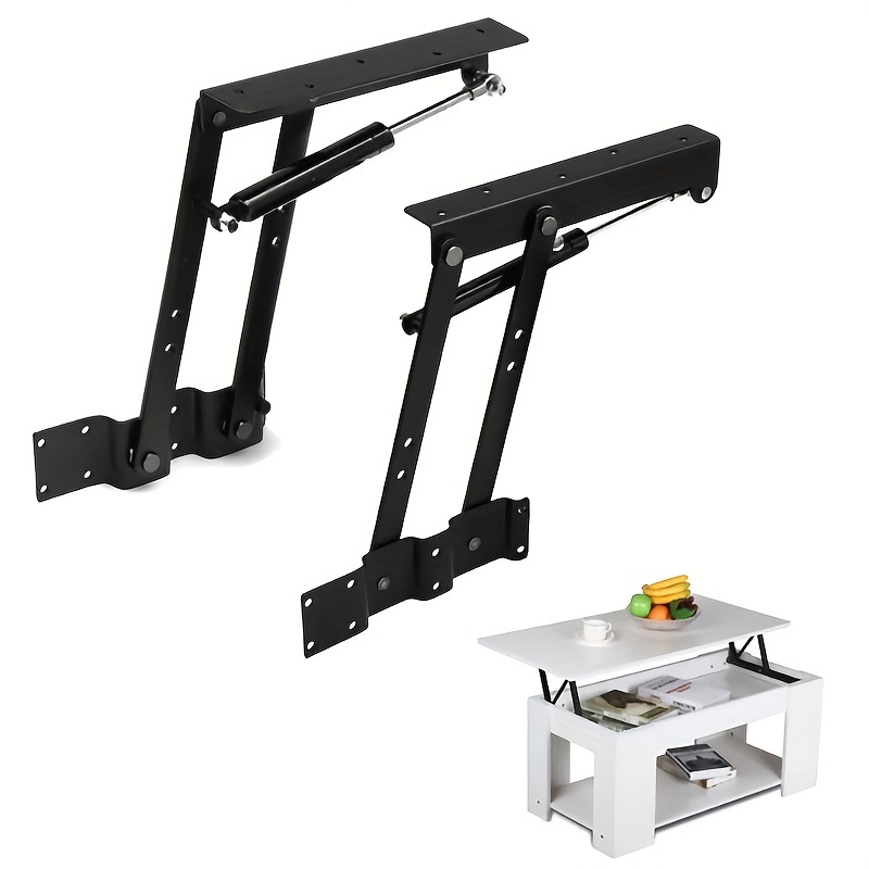 

Diy Lift Spring Hinge Lift Coffee Table Top Foldable Mechanism Hardware Furniture Lift Folding Cabinet Hinge