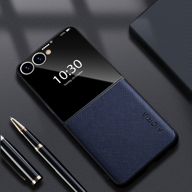 TEMU Phone Case: Suitable For Galaxy Z Flip 7 5 4 3 Case With Camera Protection, Ultra-thin, A Gift For