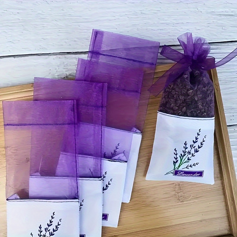 

10pcs, Lavender Fragrance Perfume Bags - Perfect For Party And Holiday Gifts, Household Use