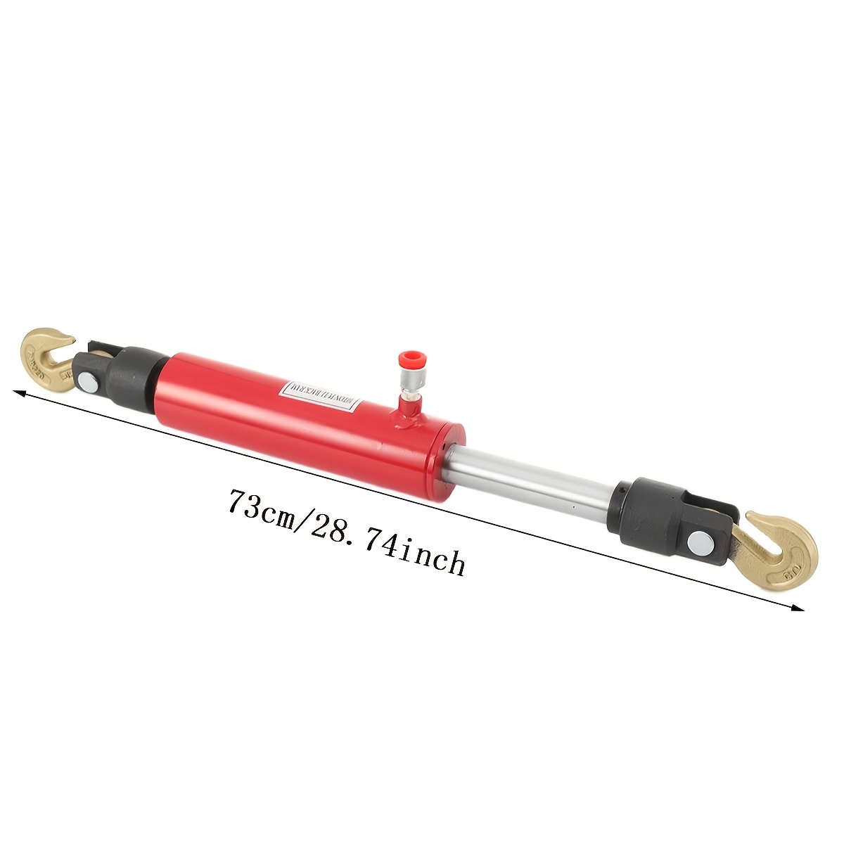 10 TON Hydraulic Pull Back RAM for Portable Power Tool