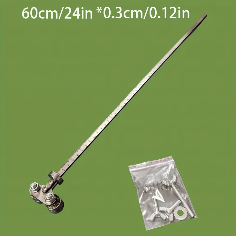 TEMU Positioning Caliper, Precise Measurement And Easy Woodworking. Ruler With , Adjustable Woodworking Tool For Woodworking And Projects (upgraded