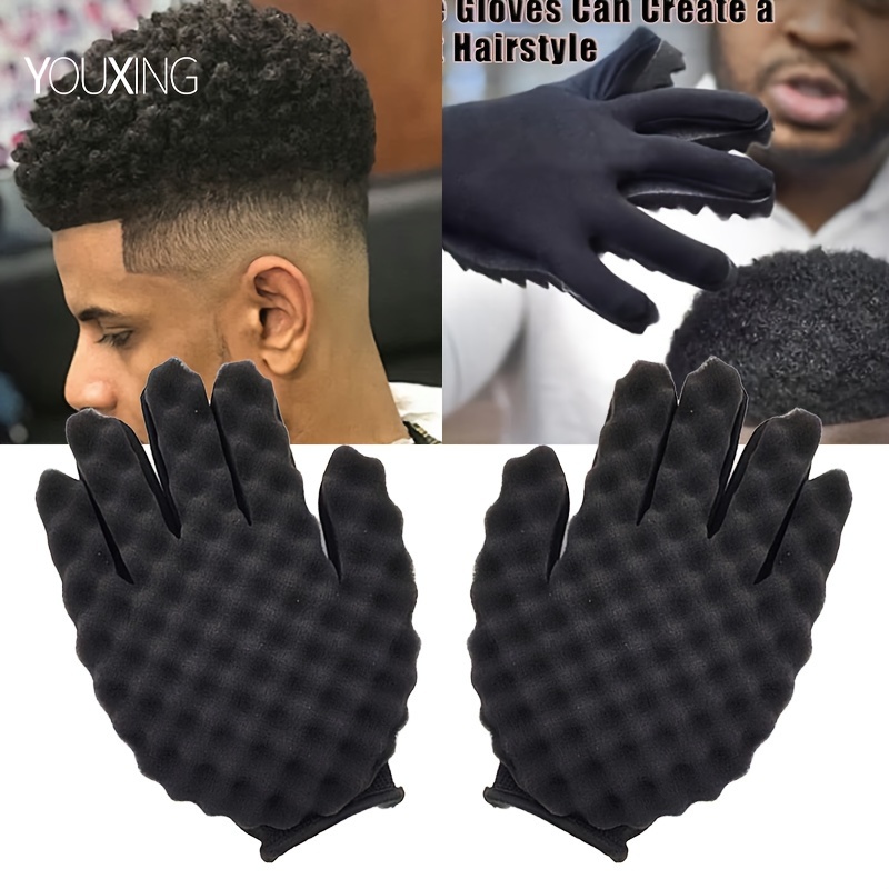 

1pc Curling Gloves Styling Gloves Curling Hairdressing Gloves