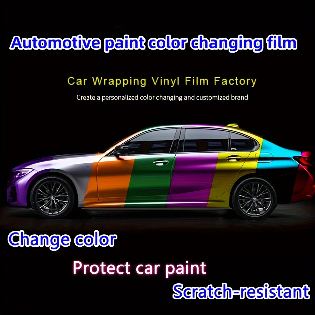 Qué es el film protector de la pintura del coche? -canalMOTOR