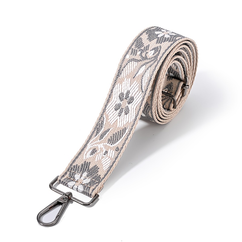 E-shop Tasche in Tasche, Aufbewahrungstasche, Gurt im Bohemian-Stil, Taschenzubehör, modischer vielseitiger Gurt, verstellbar, abnehmbar, langlebiges
