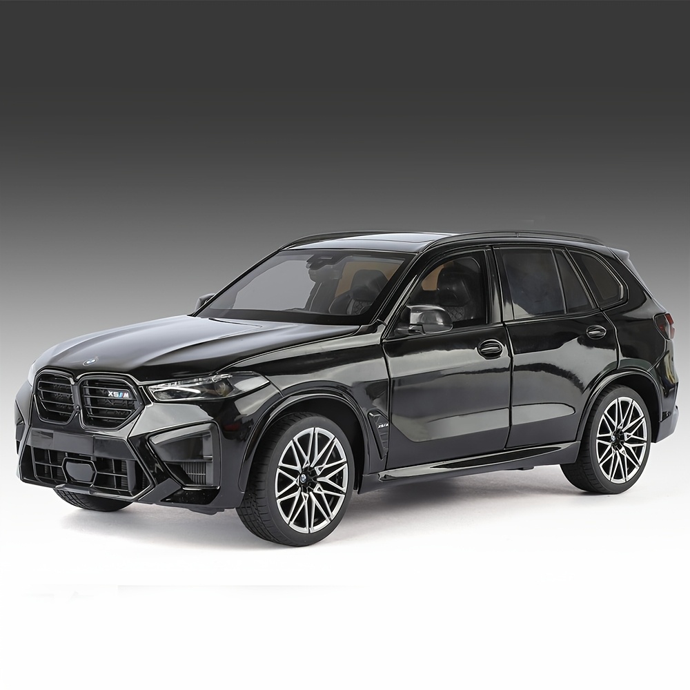 Image of 1:18 Scale For X5 Die-cast Alloy Car Model, Collectible Static Display Vehicle With Openable Doors, High-detail Replica For Home Desk Decor, Perfect Birthday & New Year Gift For Hobbyists
