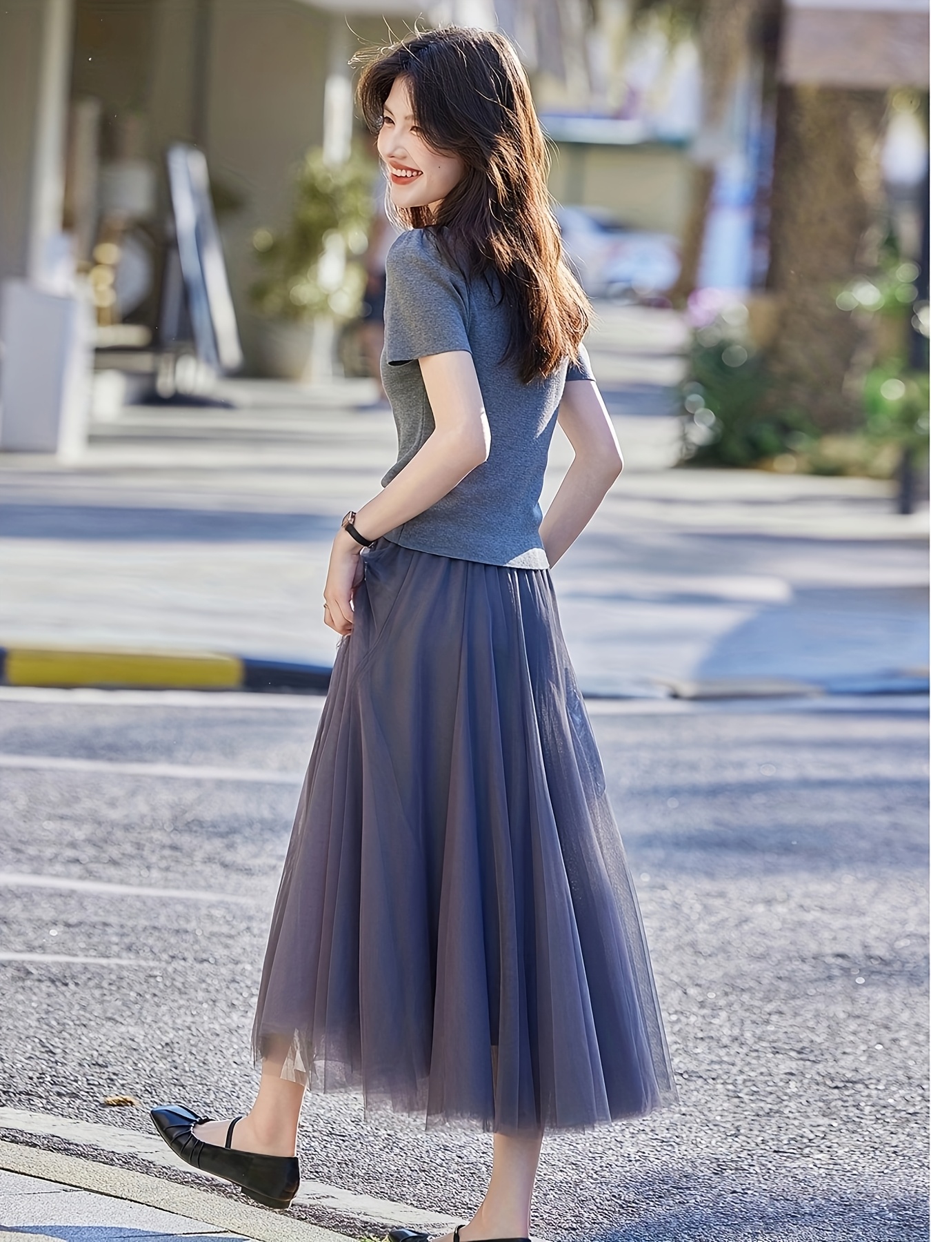 conjunto elegante piezas en moda francesa top Temu El Salvador