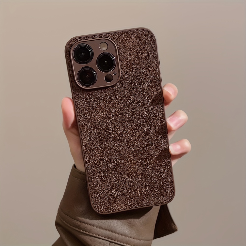 

Brown Moon Pit Pattern Pattern All-inclusive Protective Case Exquisite Adorable Innovative Minimalist Phone Case For Iphone 11/12/13/14/15 Pro Max