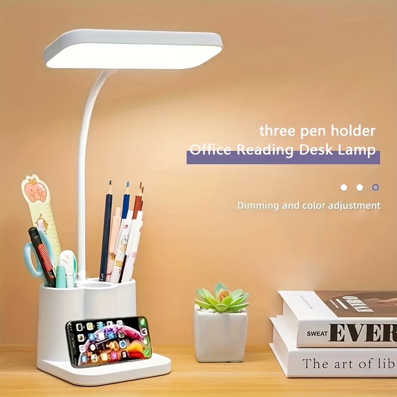 desk lamp wireless charging sold on Temu United States