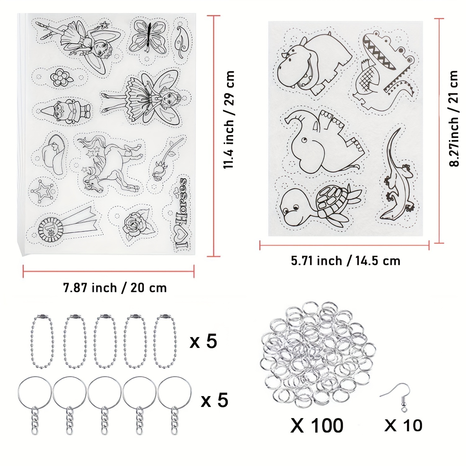 Kit Fogli Plastica Termoretraibile Bianco Traslucido - Temu Italy