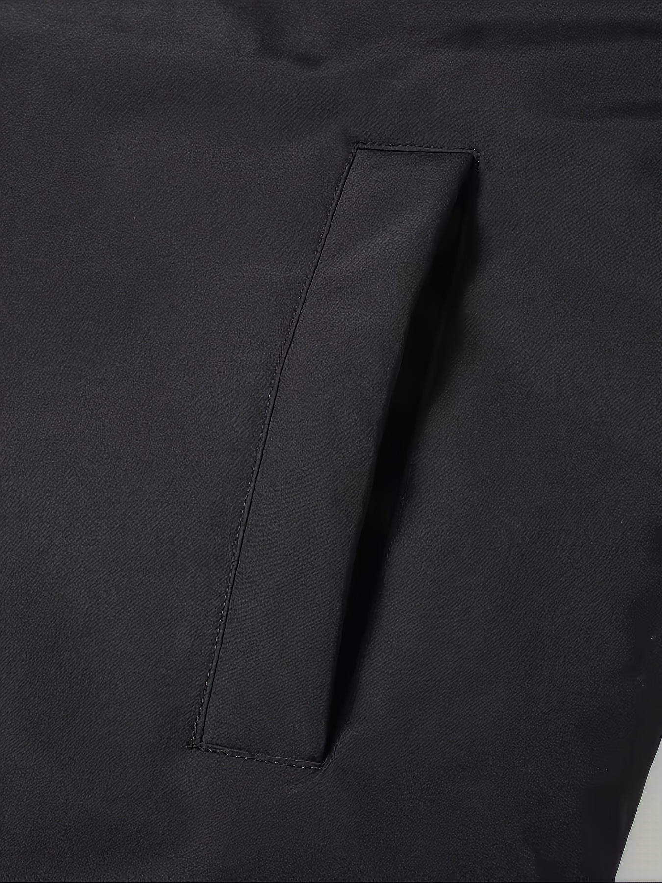 Men's Reversible Hooded Padded Jacket for Winter