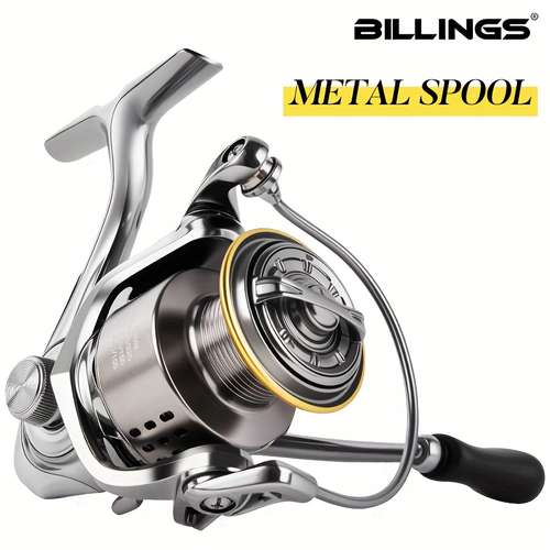 Toddmomy Fly Fishing Reel For Ice Fishing Saltwater Spools