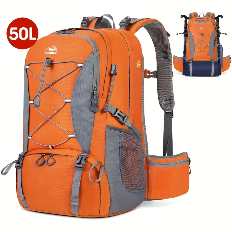 50l hiking backpack waterproof camping backpack men - Temu 50l hiking backpack waterproof camping backpack men - Temu