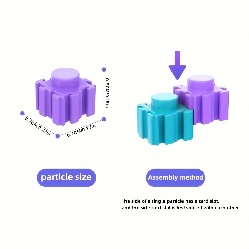 Mixed Building Blocks Creative Toy for Adults and Teens