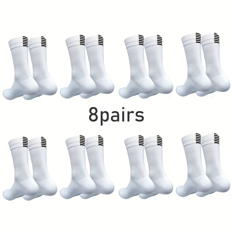 E-shop Radsocken im 6er-/8er-/10er-Paar-Set, bequem weich, schweißabsorbierend atmungsaktiv, für Damen Herren geeignet für Indoor- Outdoor-Sportarten