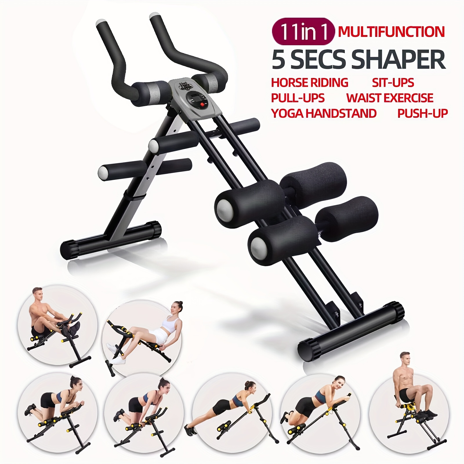 abs machine sold on Temu United States