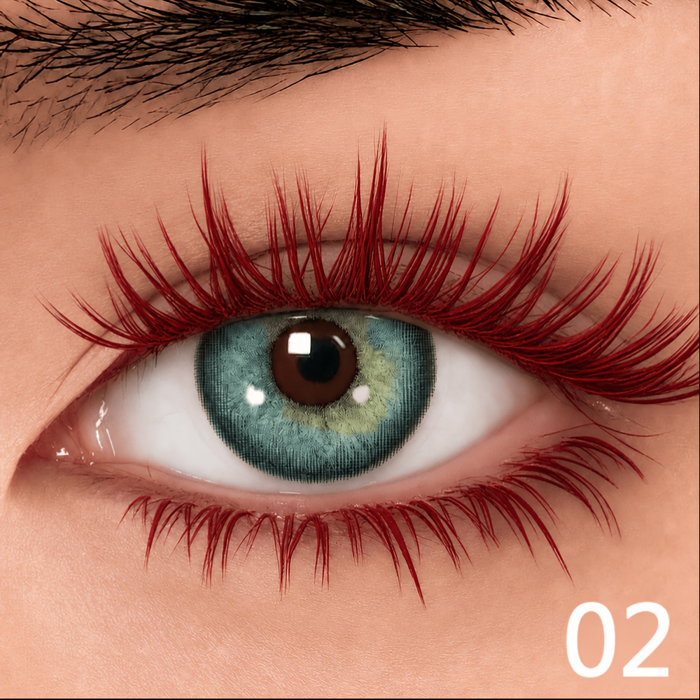 Image of Mascara, Long- Lock Anti-smudge, Length , Individual Eye Makeup, Daily/stage Makeup