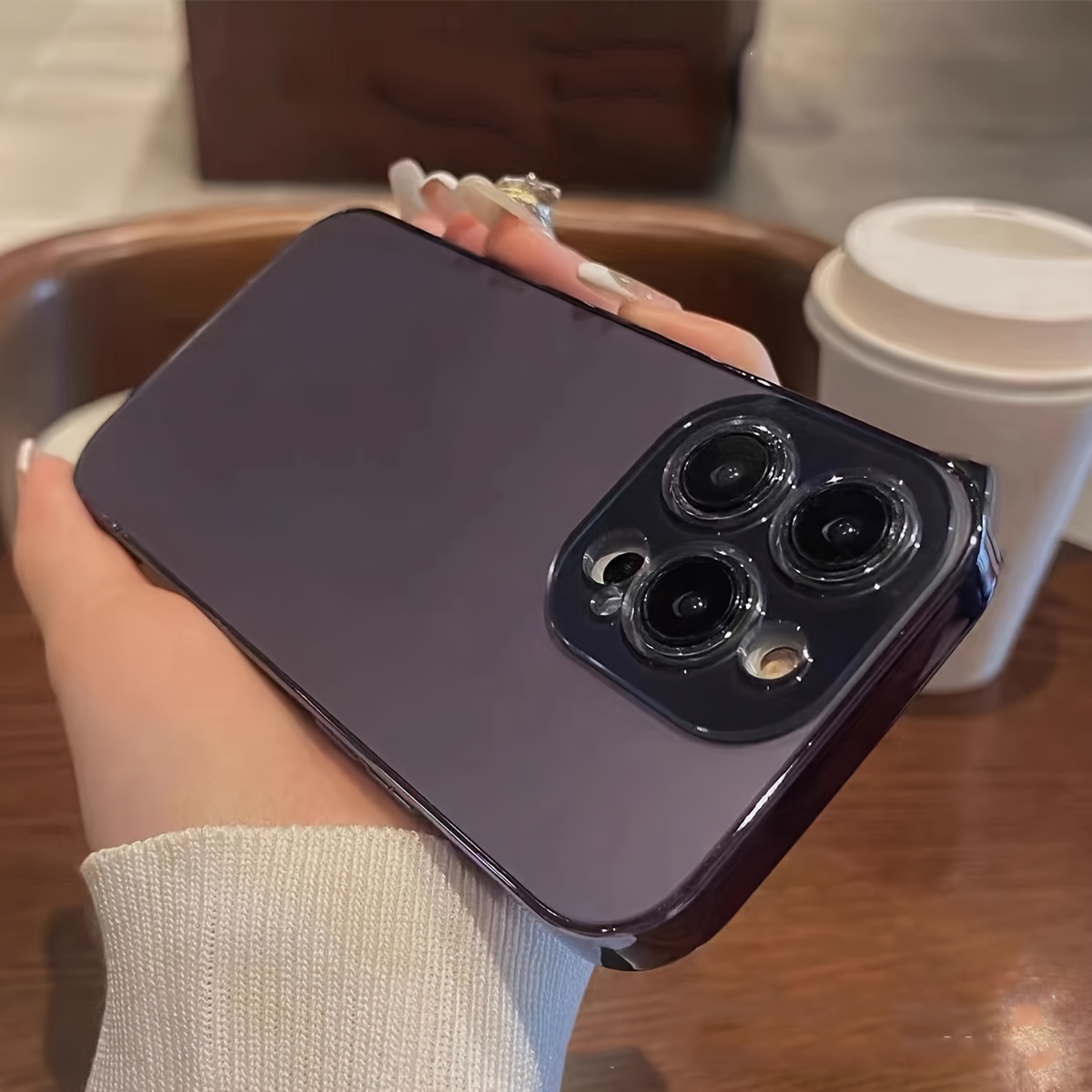 Iphone Phone Case - Complete Camera Protection for 6.1-6.7 Inch Devices - Compatible with 11, 12, 13, 14, 15, 16 Pro Plus Max - Image 8