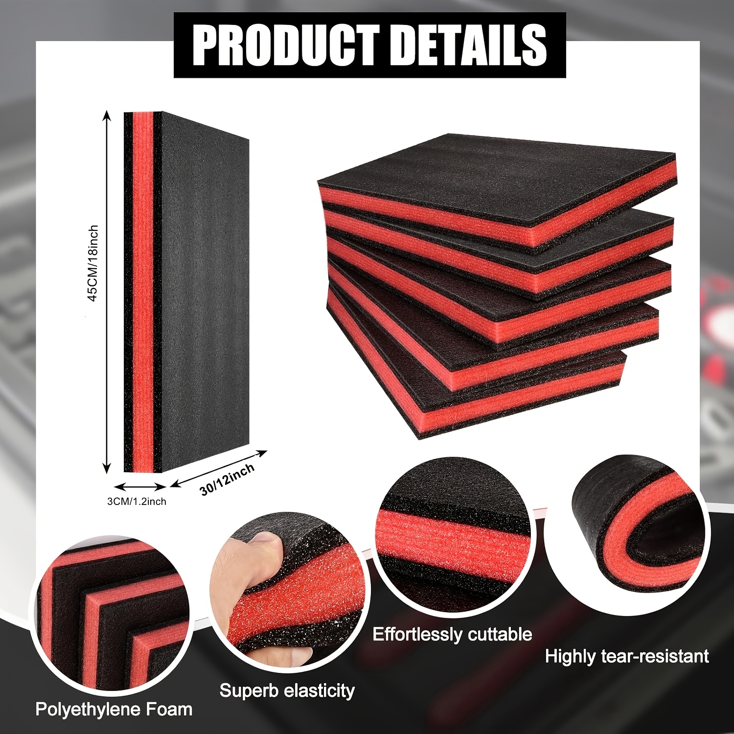 Garniture En Mousse Pour Boîte à Outils Personnalisable | Milwaukee Tool