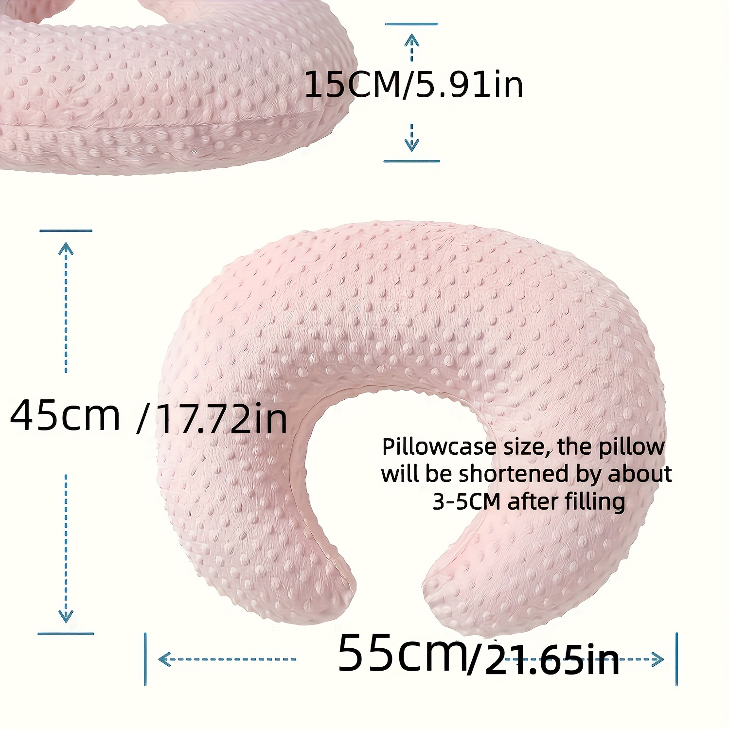 A Skin-Friendly Series - Nursing Pillowcase: Single Pillowcase/Pillowcase Core And Pillowcase Two Specifications, Sticking to The Skin Without Sweating (Optional)