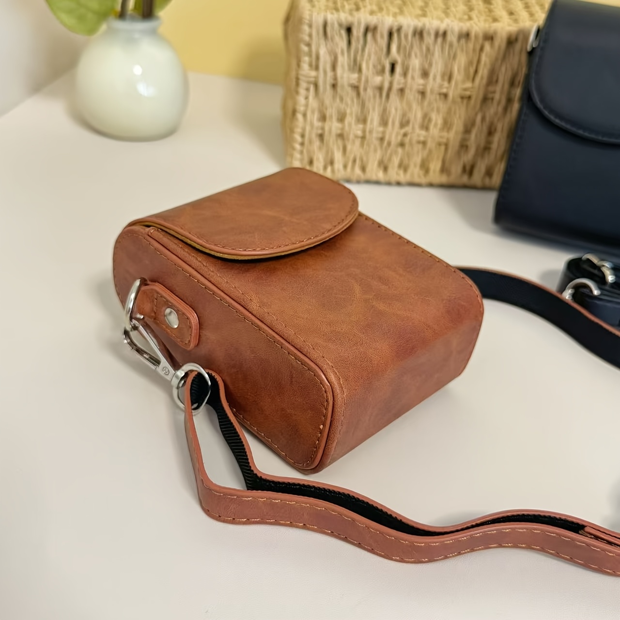 Haso Sac À Appareil Photo Sac À Bandoulière Sac À Épaule Universel