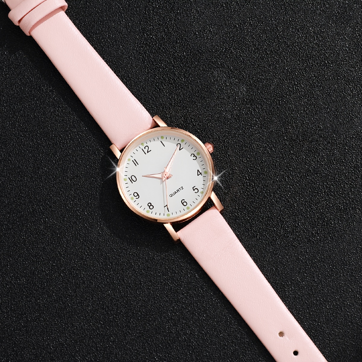 Pink Girly Series Exquisite Quartz Watch
