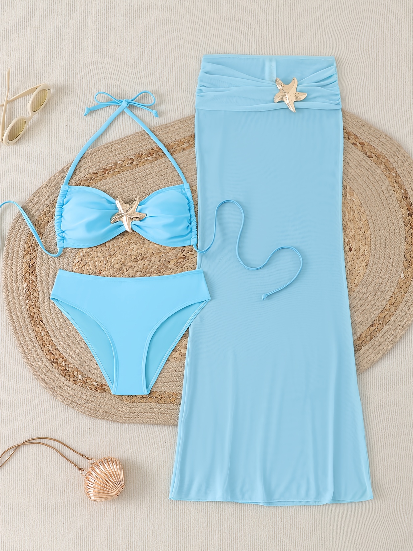 girls fashionable bikini set for teenager for teenager