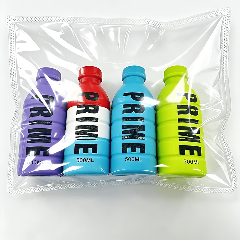 Image of 2pcs New Can Shaped Toy Set, Slow Rebound Squeeze Cartoon Drink Bottle Toys. Ideal Gifts For Parties And Birthdays (random Colors)