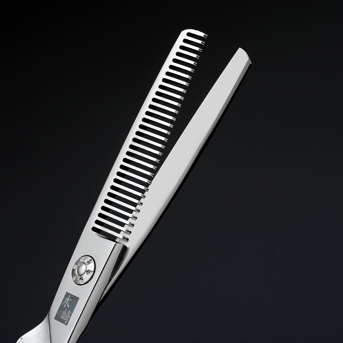 High-End Hairdressing Scissors, High-Polish Stainless Steel