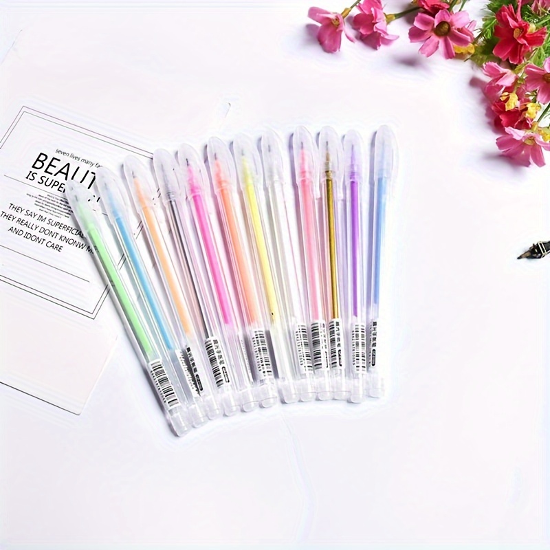 

1pc Of 12pcs 0.6mm Art Pens