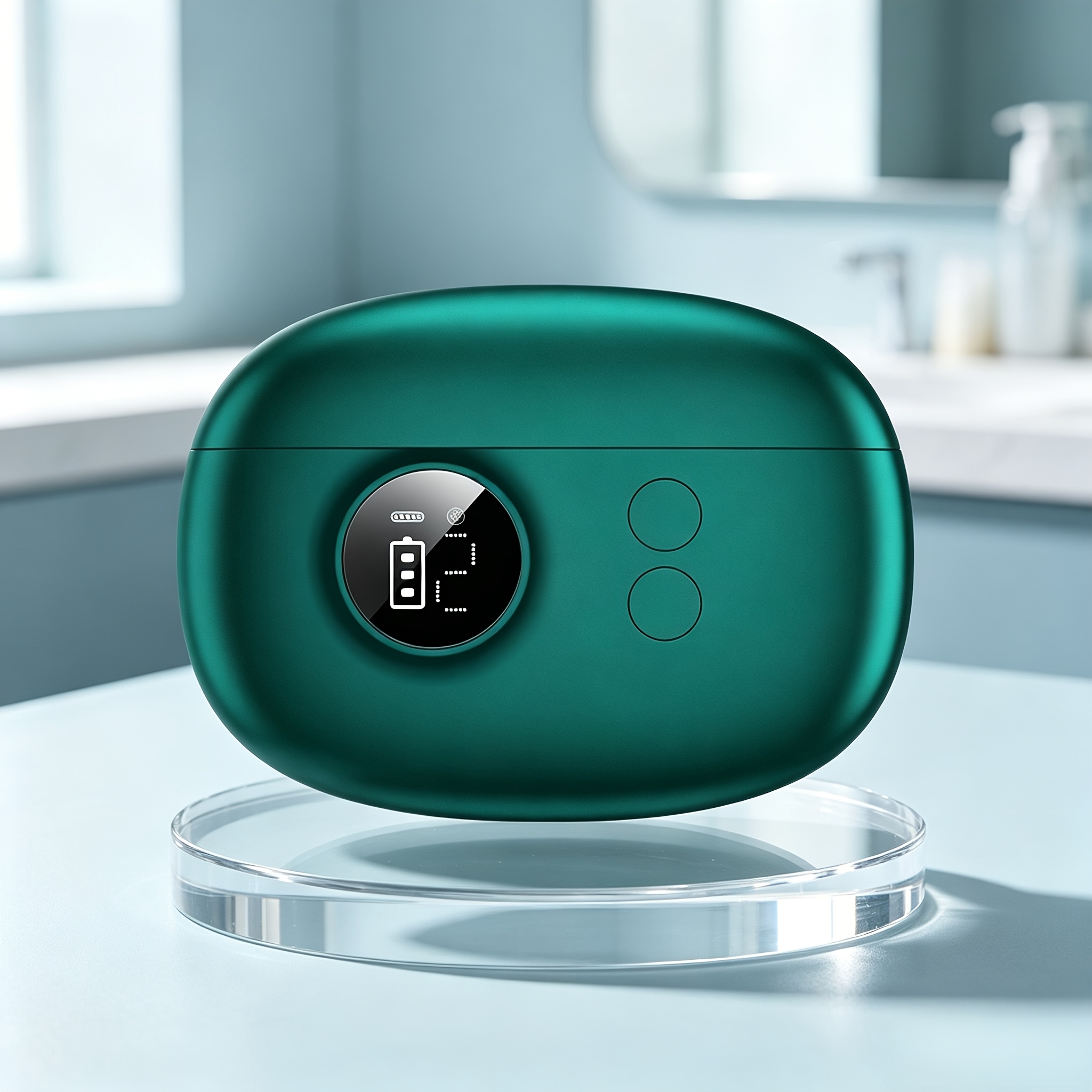 Electric Nail Clipper with HD Magnifier for Elderly
