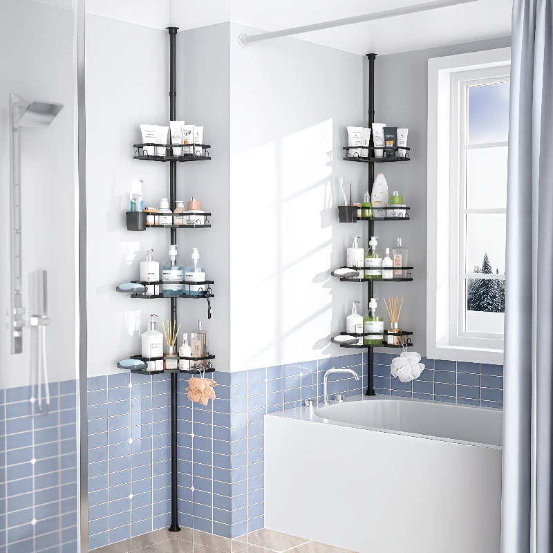 突っ張り棒棚\ Tension Rod Shelf x 2 61lXKisAygL._AC_UF894,