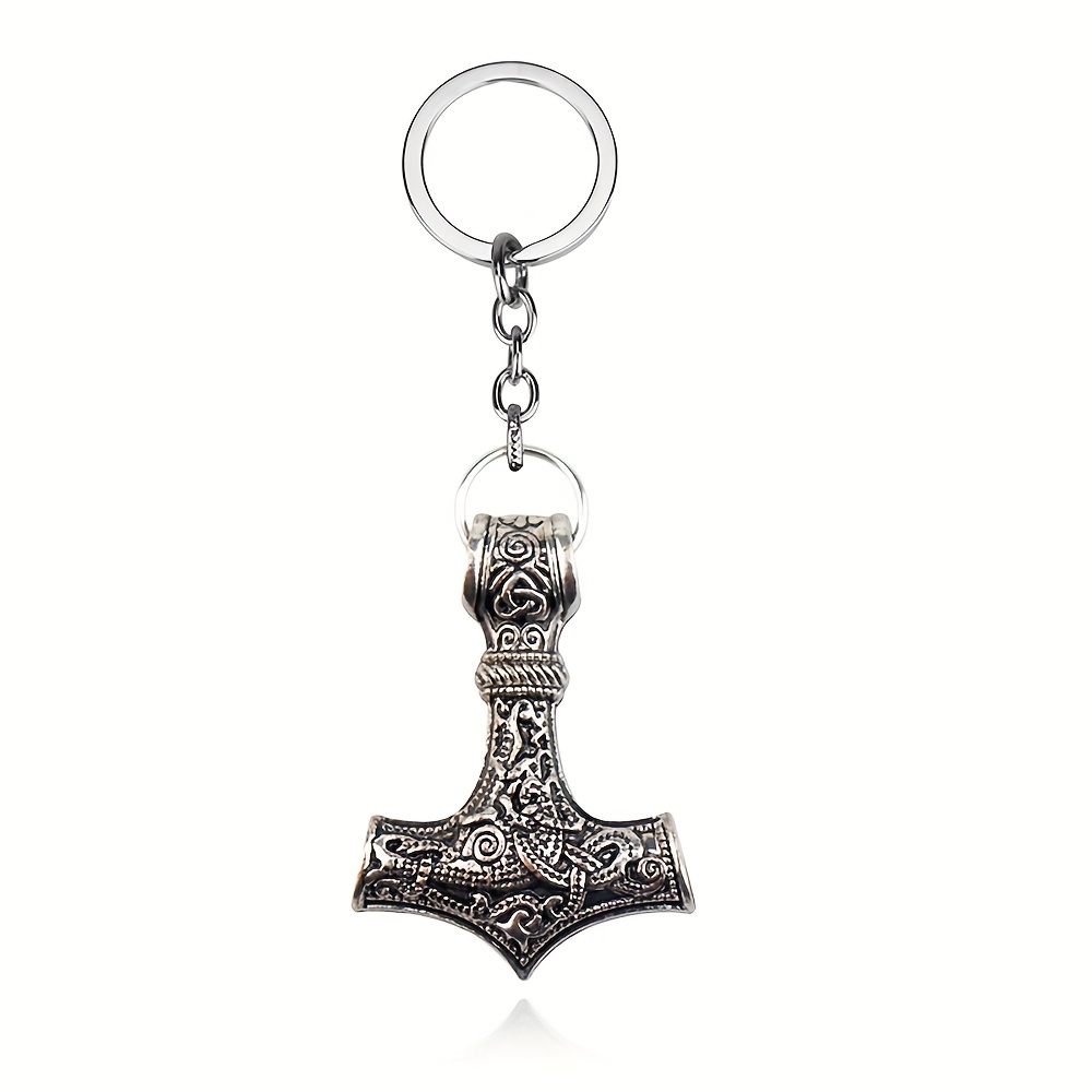 Hammer Keychain Car Accessory Pendant Decoration