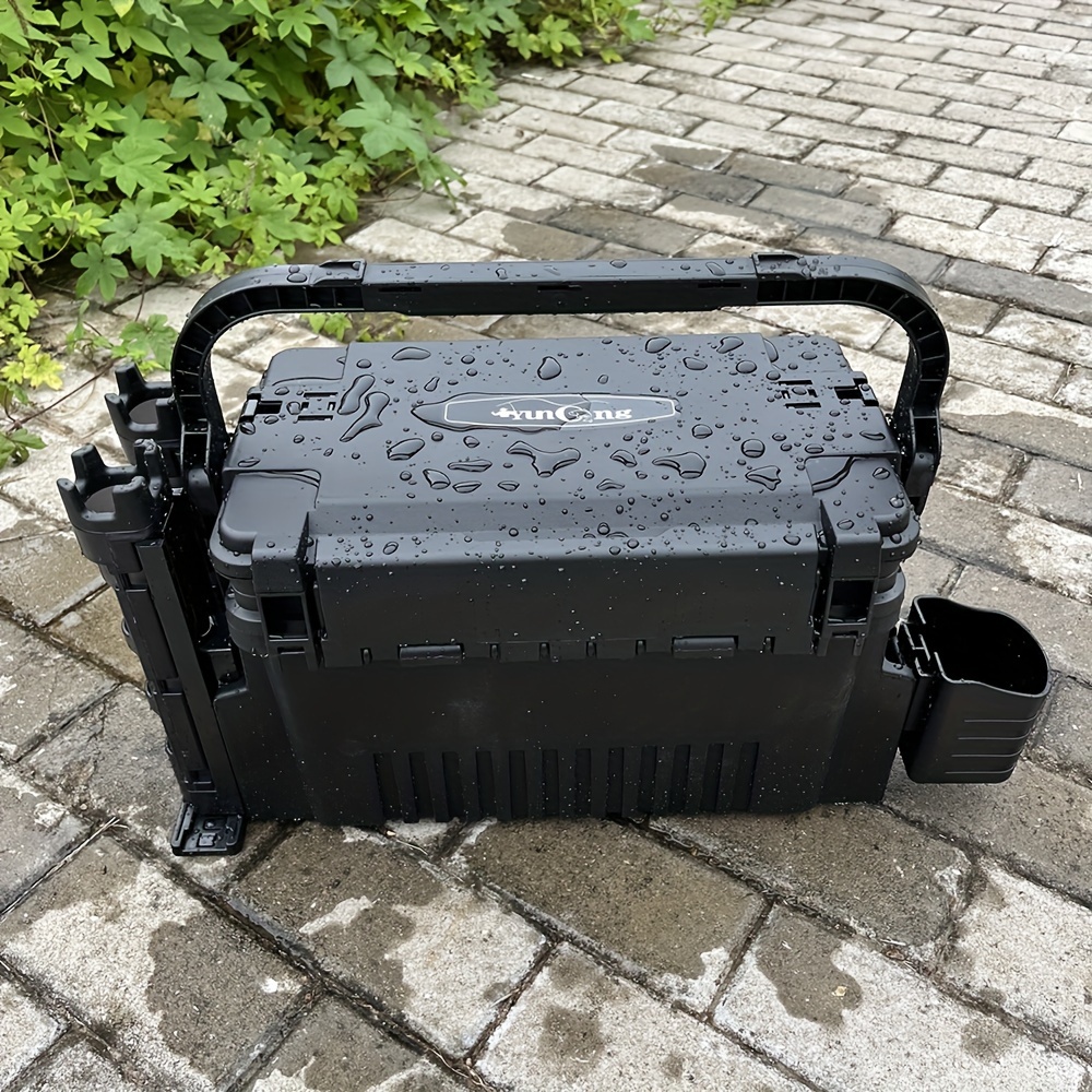Multi-functional Double-layer Fishing Gear Storage Box