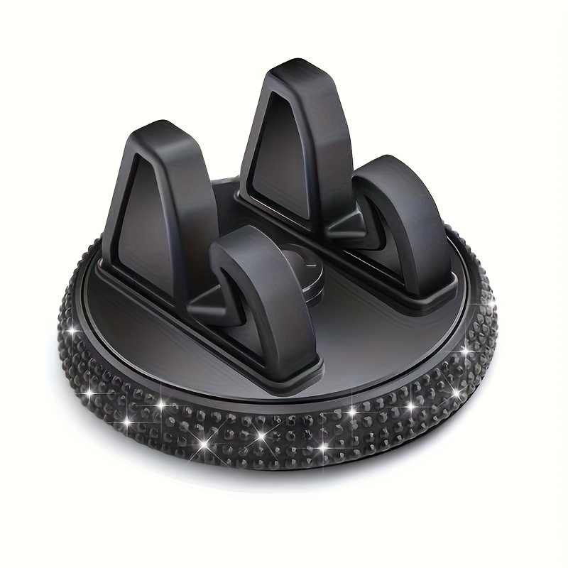 TEMU 360° Rotatable Magnetic Vacuum Adsorption Car Phone Mount Vacuum Suction Cup Car Phone Holder Universal