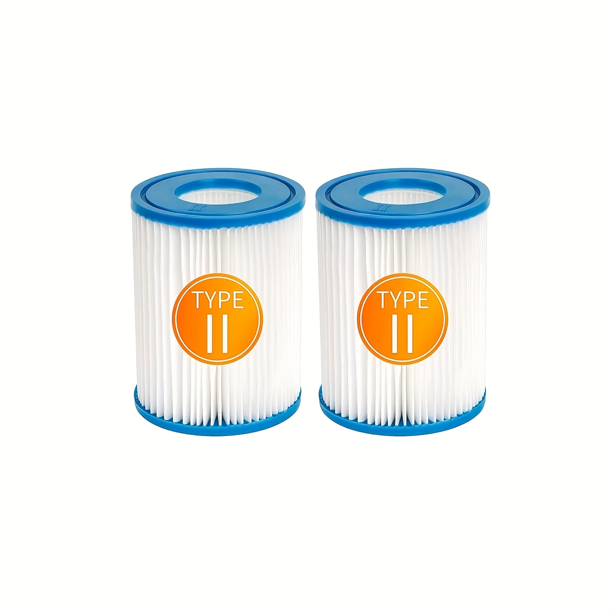 Set Of 2 Pool Designed For The 58094 Filter Pump, Suitable For Above-ground Pools And Hot Tubs, Compatible With Filter Pump