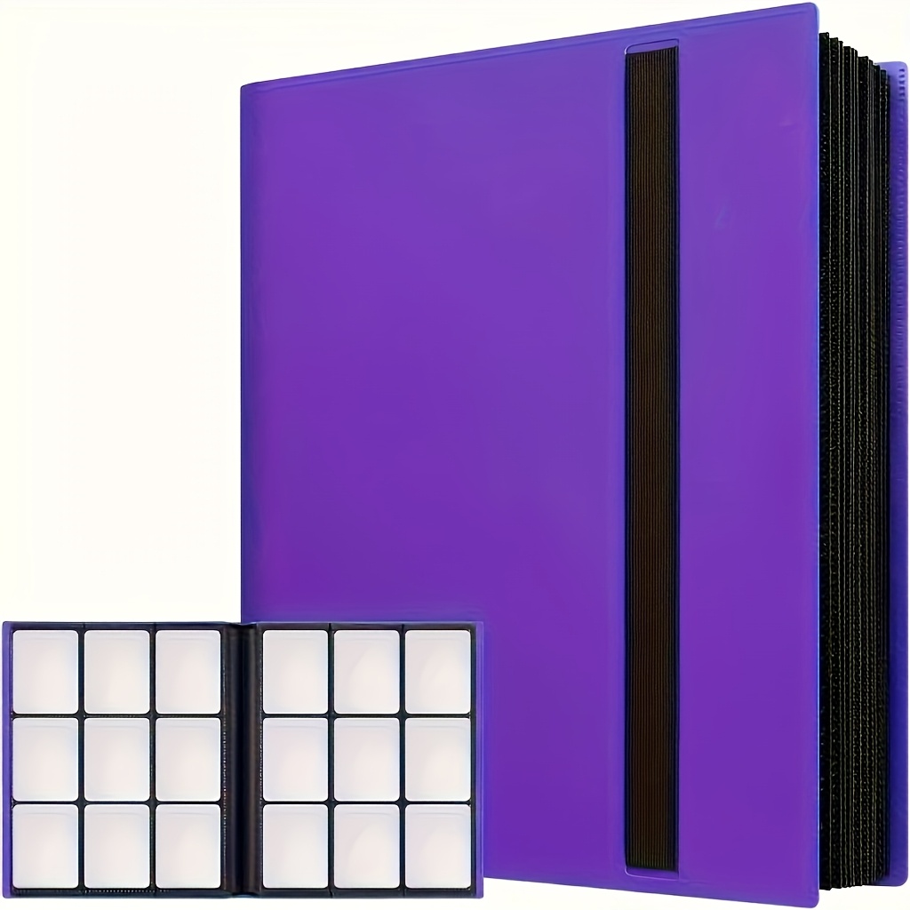 trading card binder nearby Premium Pokemon Card Binder for Collectors | 540 Cards main image 1