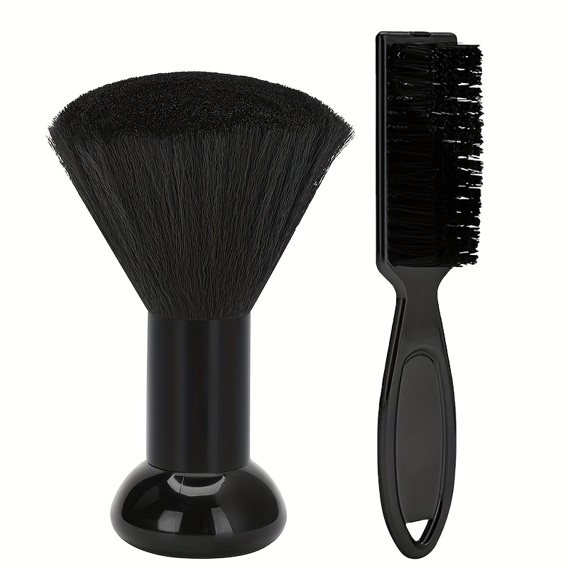 TEMU Une brosse de nettoyage de professionnelle, fabriquée avec des poils en nylon, adaptée aux salons et à un .