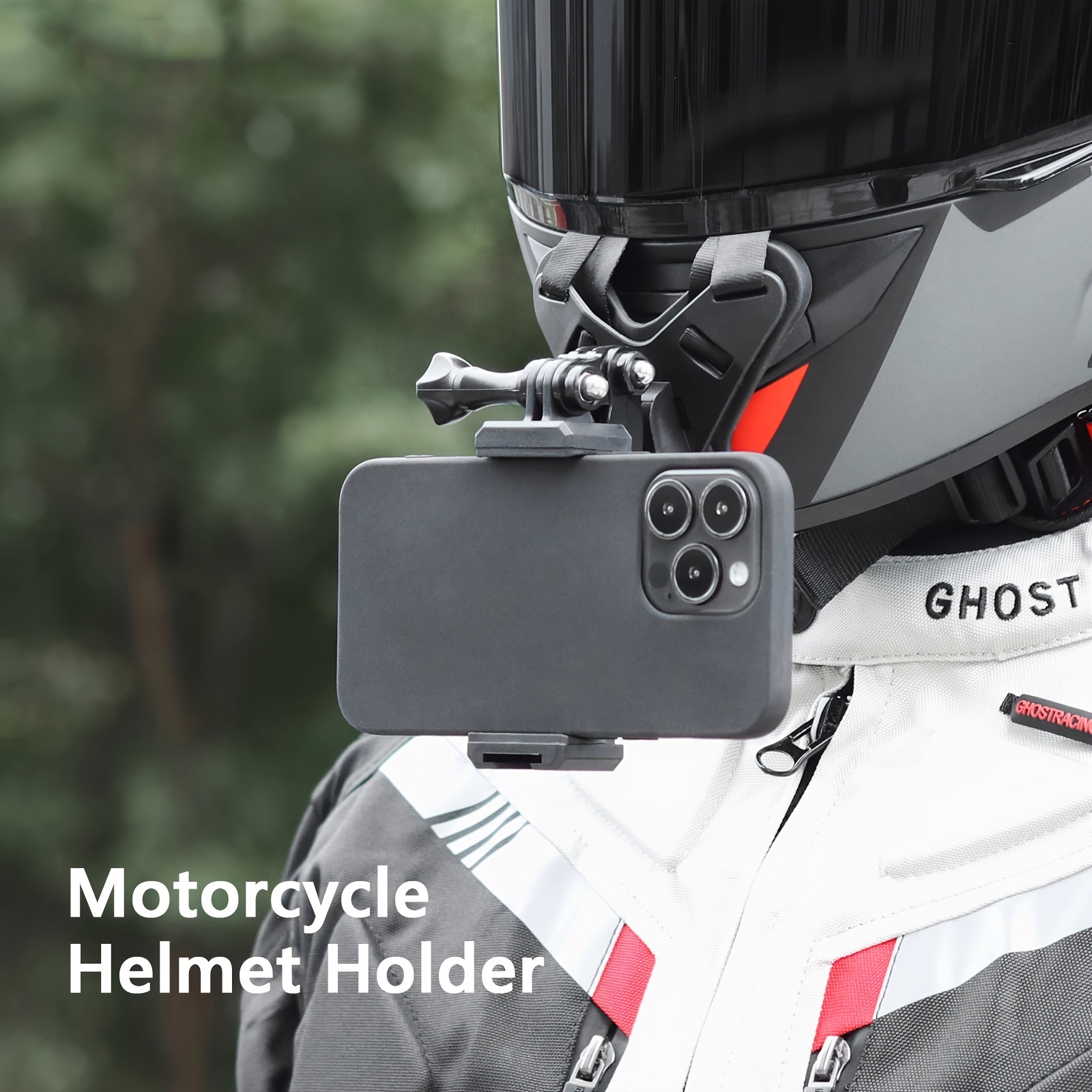 360 Degree Rotate Screw Swivel Mount Helmet Strap Buckle - Temu