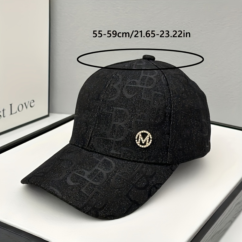 Women's Adjustable Fedora Baseball Cap, Lightweight & Breathable