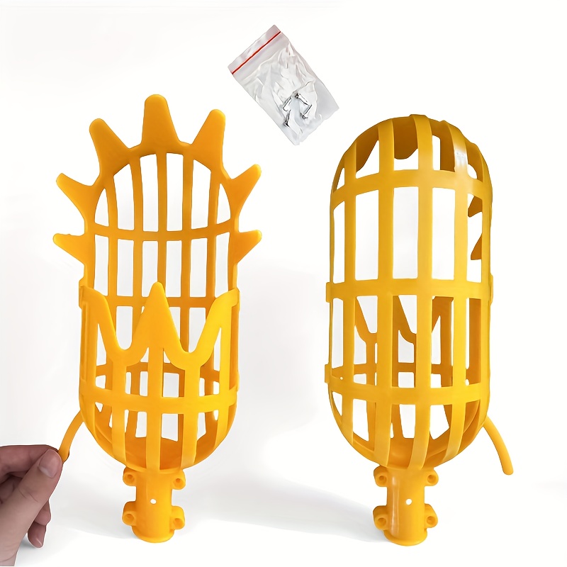 TEMU Tool For Harvesting Fruits Like Loquats, Bayberries, Peaches, , And Jujubes From High Places