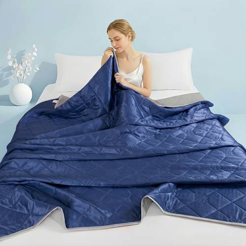 a summer cooling blanket soft against the skin breathable and friendly and cool in sizes suitable for hot sleepers a multi purpose double sided breathable cooling blanket as a gift