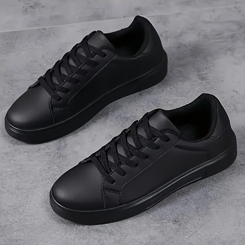 Zapatillas Negras Zapatillas De Fiesta Hombre Zapatillas