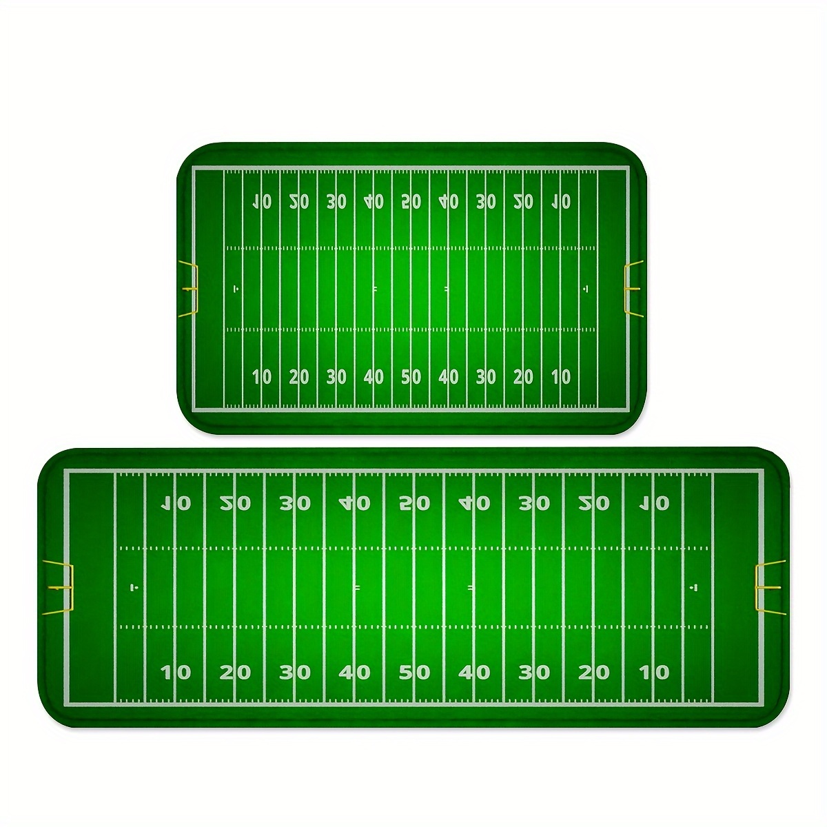 

Football-themed Non-slip Kitchen & Bathroom Mats - , Machine Washable Runner Rugs For Home, Office, Laundry - Comfortable & Stylish Spring Decor