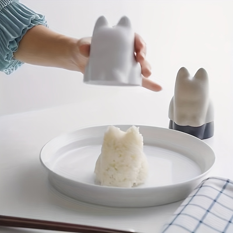A Cat-shaped Mold, Homemade Milk Pudding Mold, Rice Cat Shape